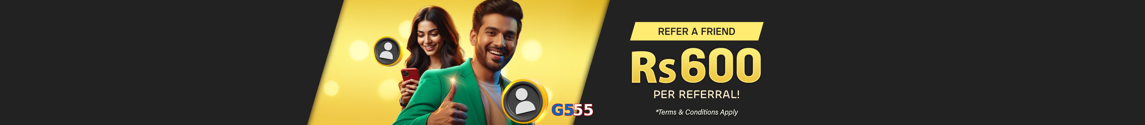 G555 game app for Pakistan players